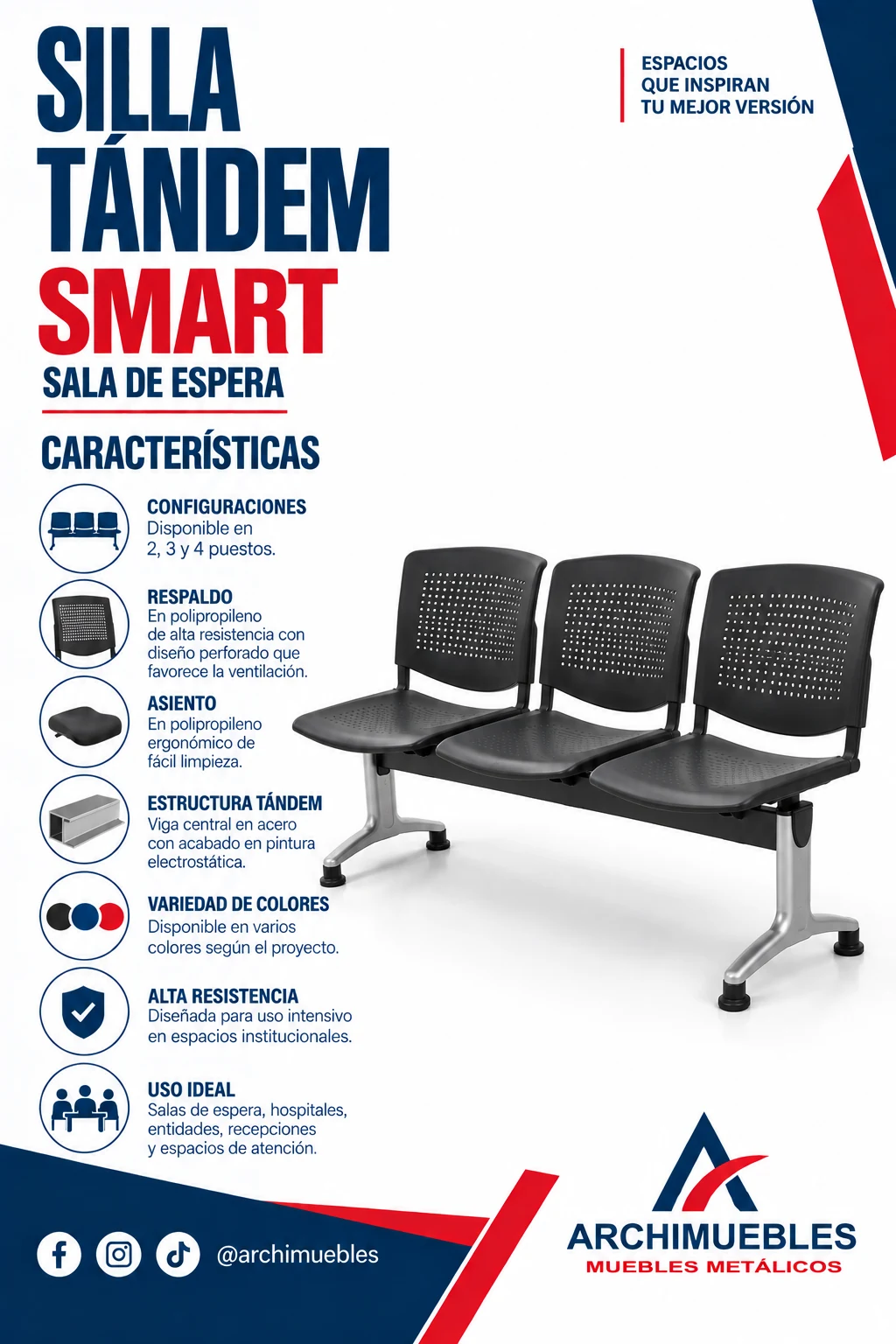 Ficha de Tándem Smart Archimuebles